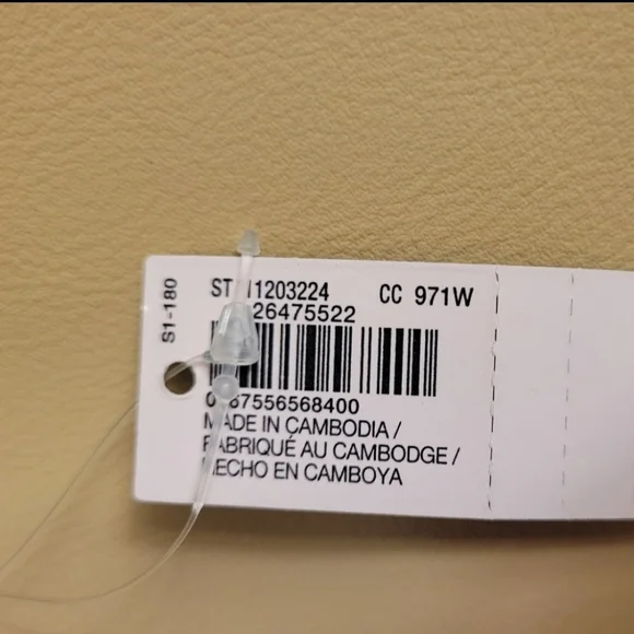 NWT Victorias Secret Cinch Top Tote Bare Faux Leather Bag Purse - Picture 11 of 11